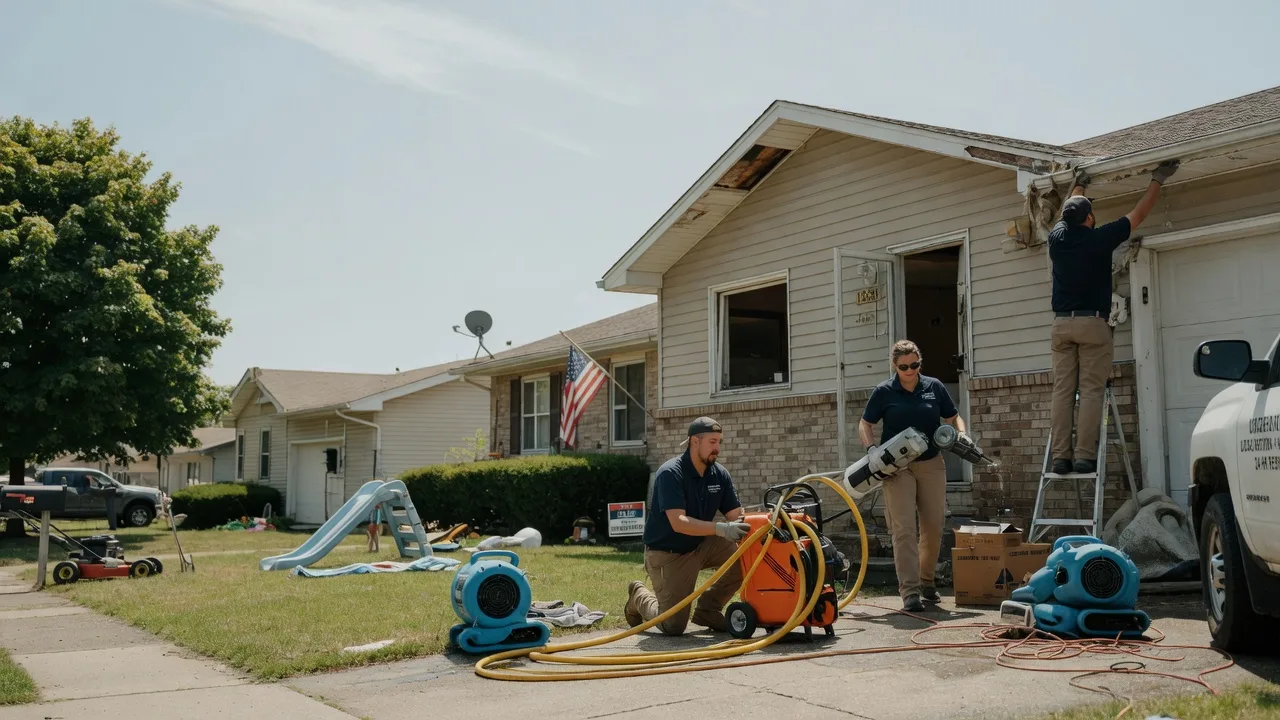 Water Damage Restoration in Dewitt, VA near me